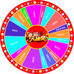 幸运大转盘