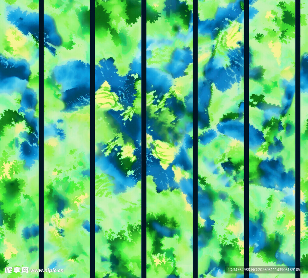 扎染 
