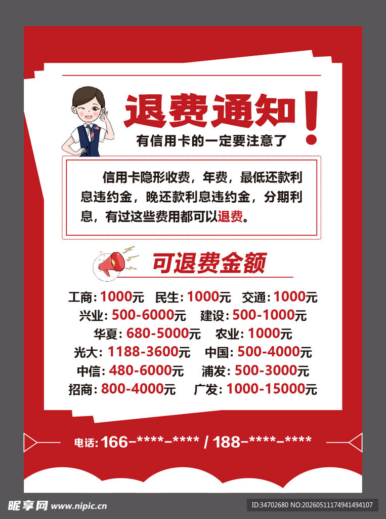 信用卡通知