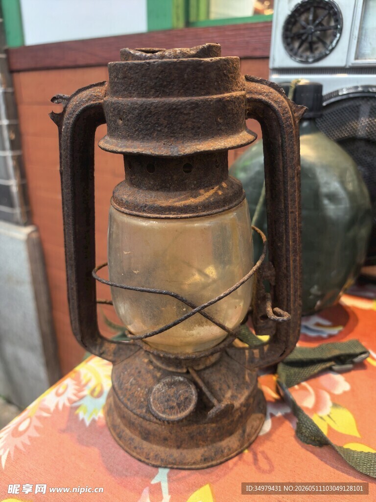 煤油灯
