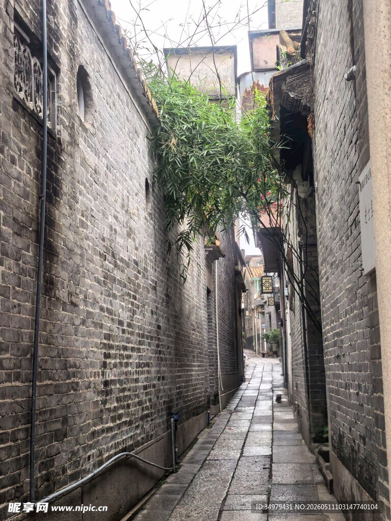 古墙