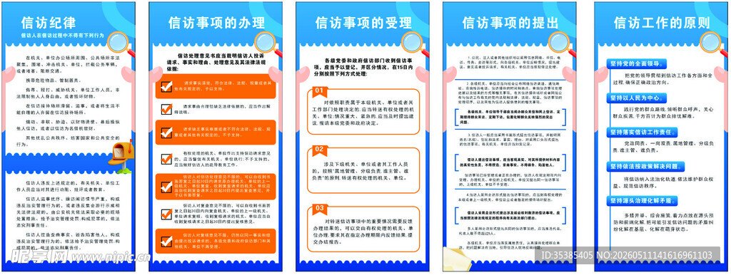 信访展板