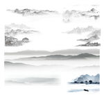 山水 风景图