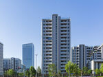 现代都市高层住宅景观