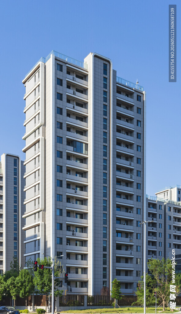 现代高层住宅小区景观