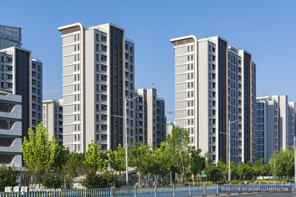 现代城市高层住宅景观