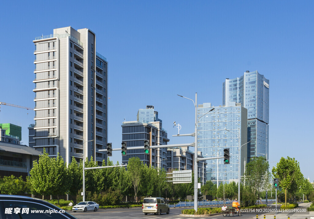 城市高楼景观