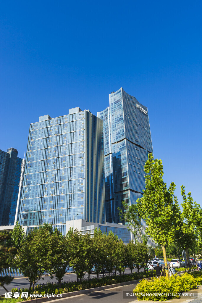 现代都市高楼景观
