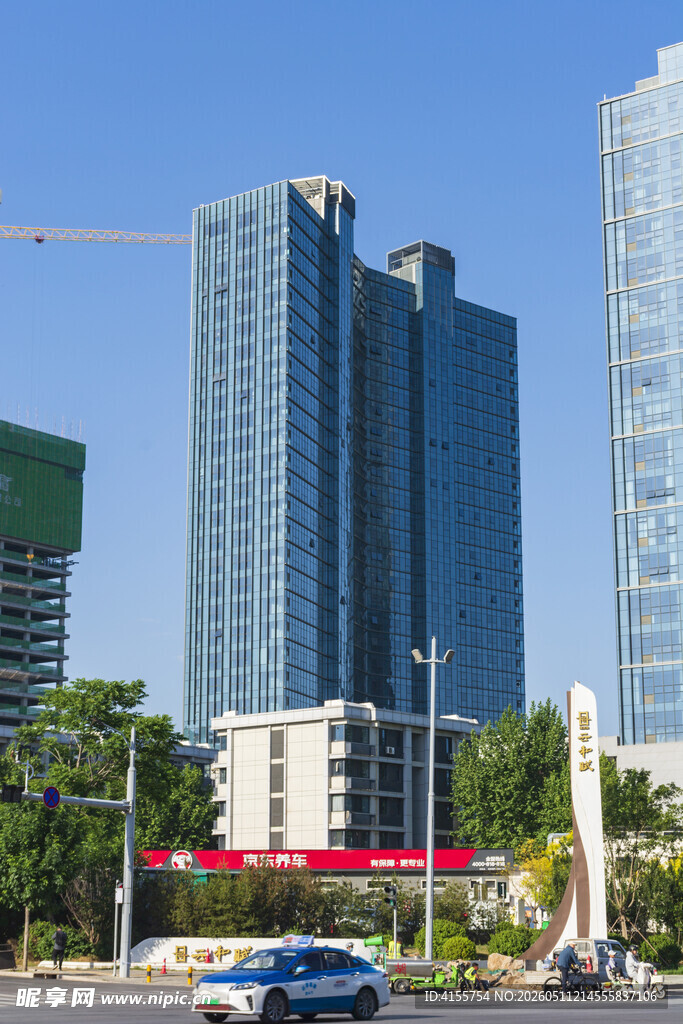 都市高楼景观