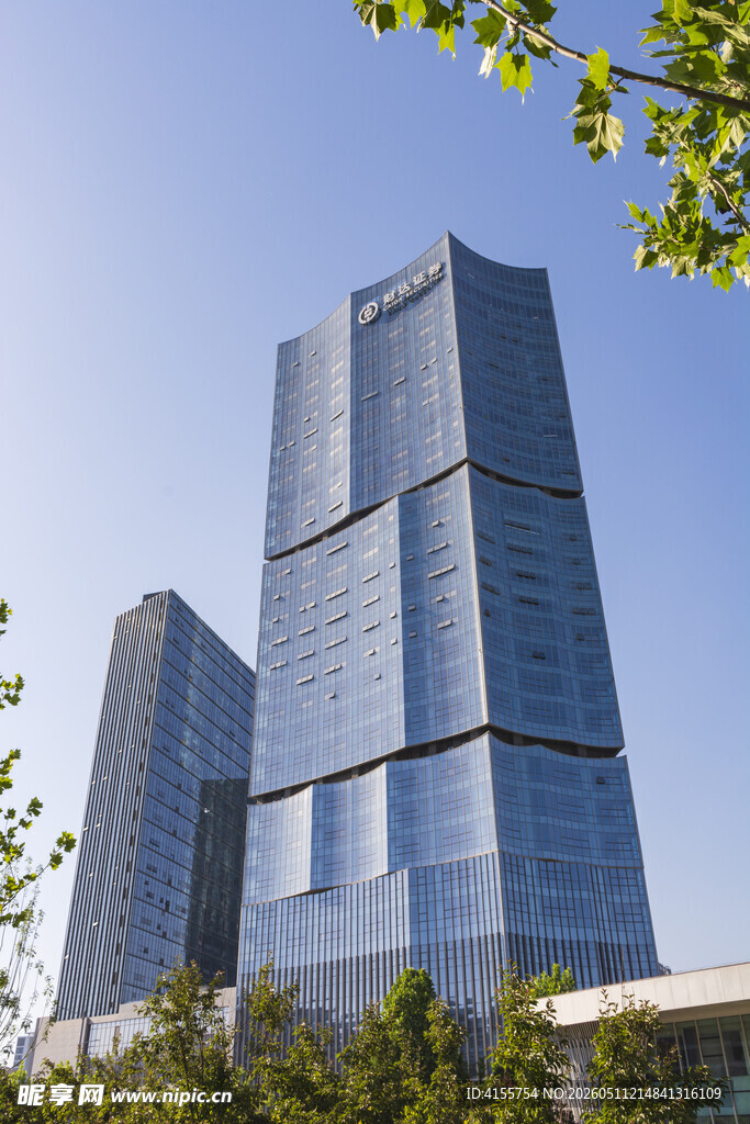 现代高楼大厦城市景观