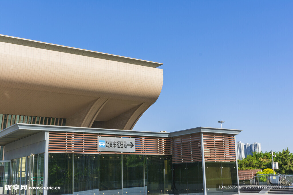 现代风格建筑外观