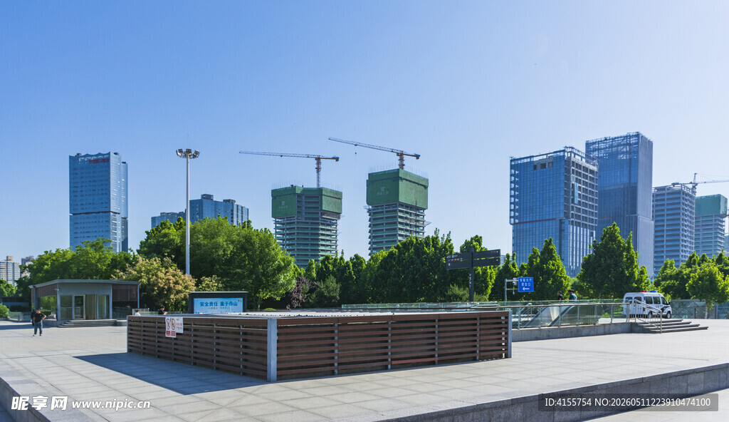 城市现代景观广场