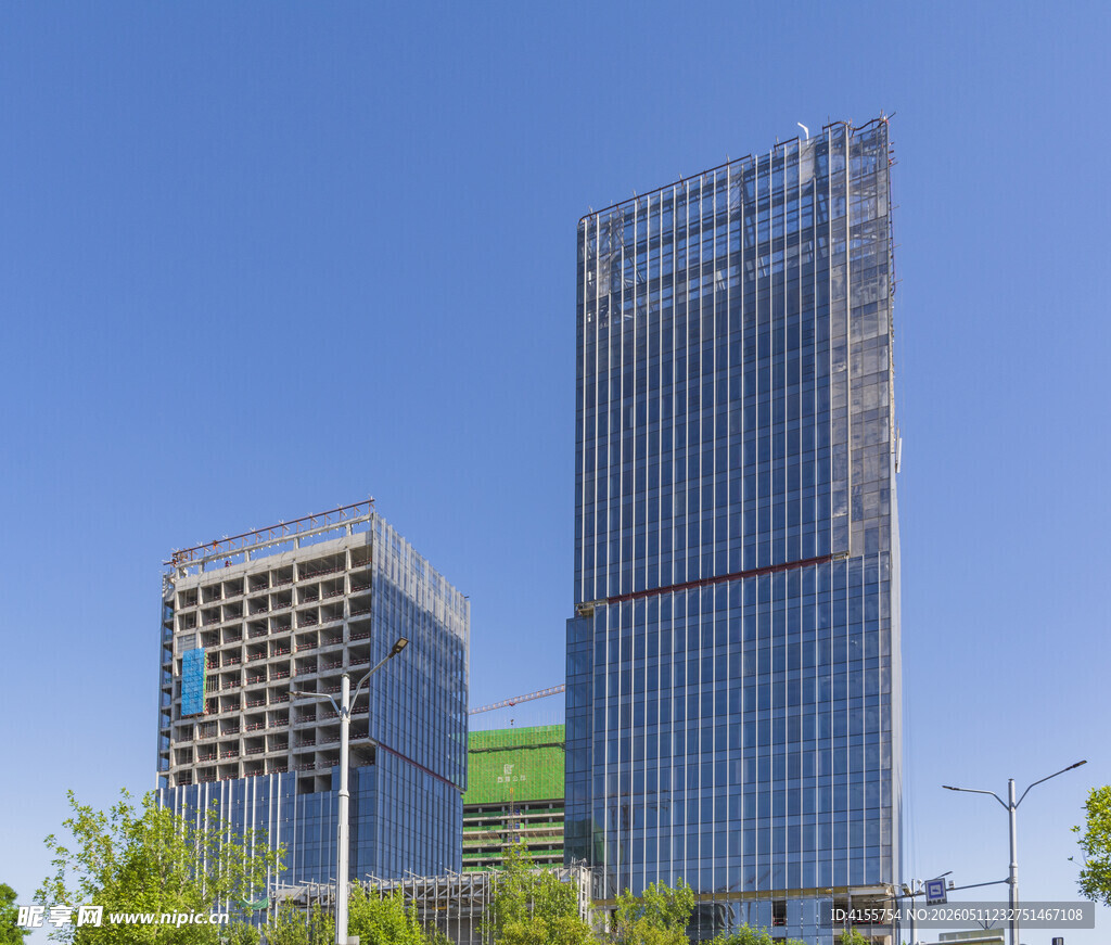 现代高楼大厦建筑景观