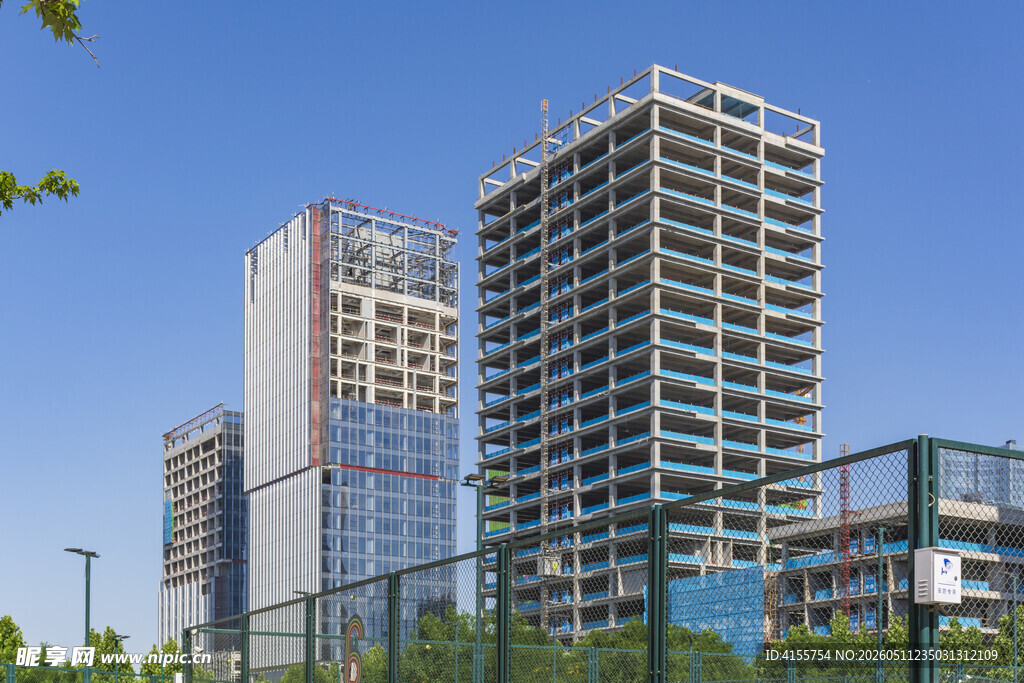 在建高层建筑