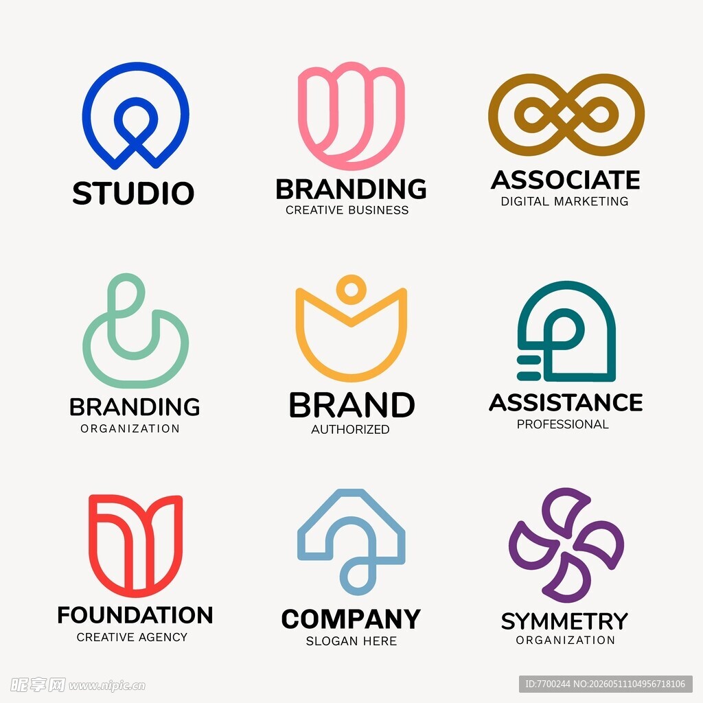 品牌标志logo
