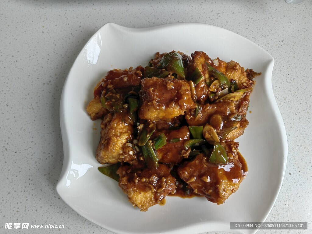 美味酱烧鱼块