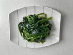 凉拌菠菜