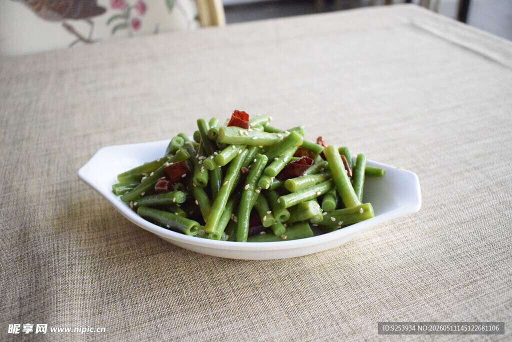 美味清炒豆角
