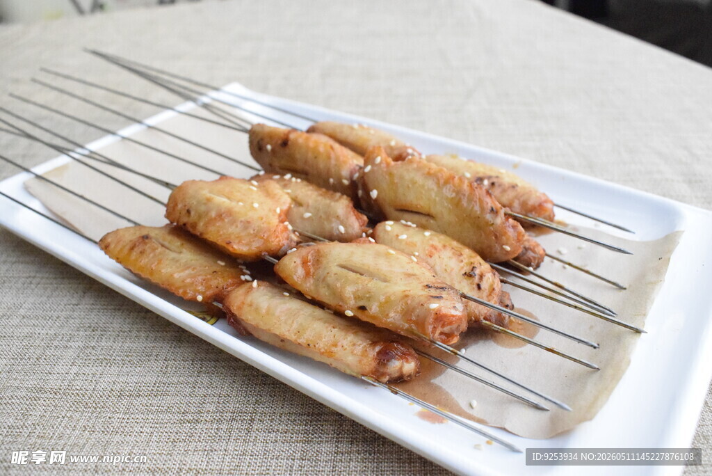 香酥炸鸡翅 烤鸡翅