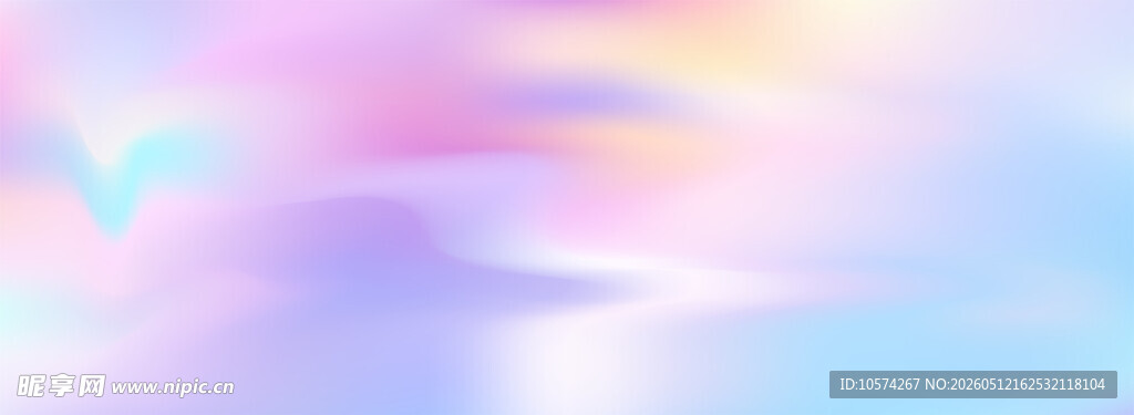 梦幻渐变色彩背景图