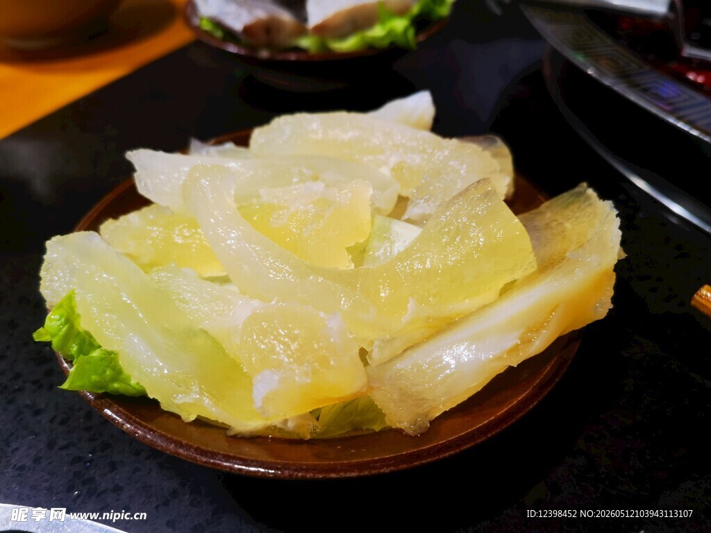 牛蹄筋