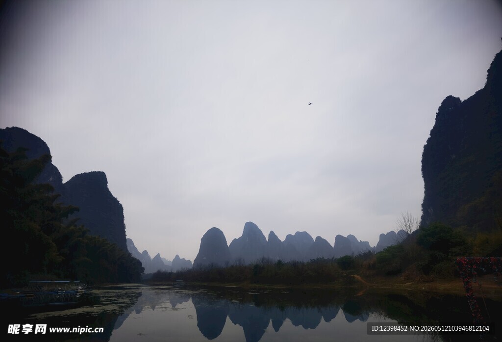 漓江山水美景如画