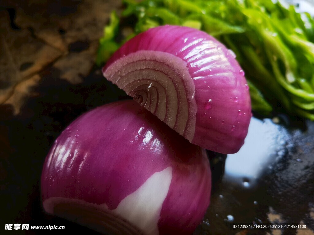 紫皮洋葱