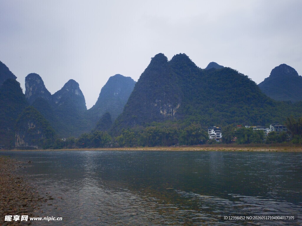 漓江山水美景如画