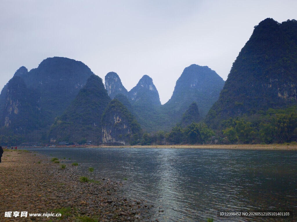 漓江山水美景如画