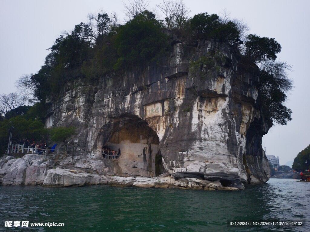 漓江独特石山景观