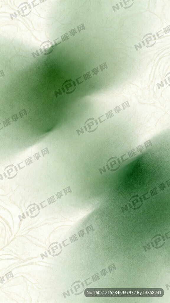 绿色 浅色底纹 朦胧