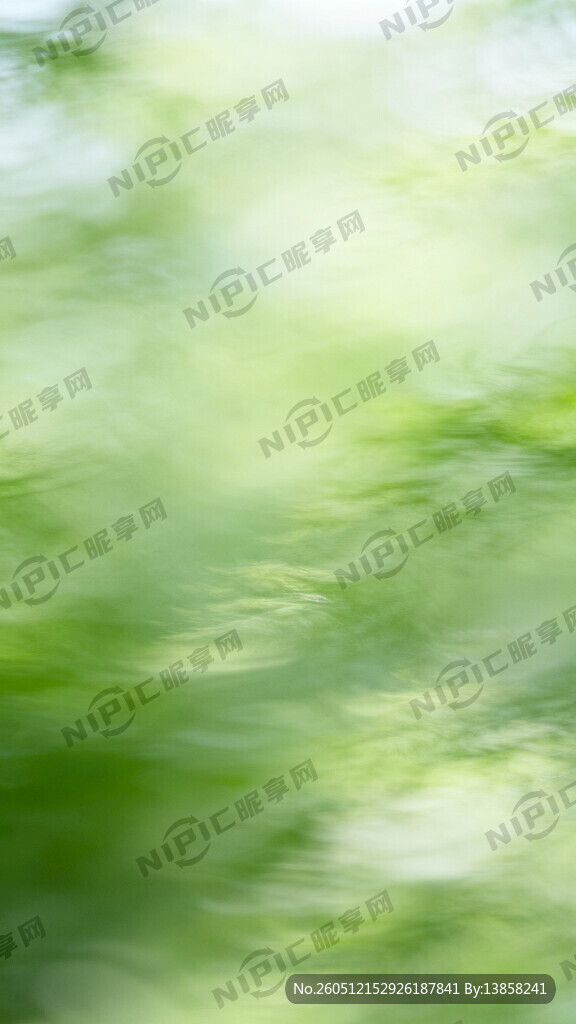 绿色 浅绿色底纹 朦胧