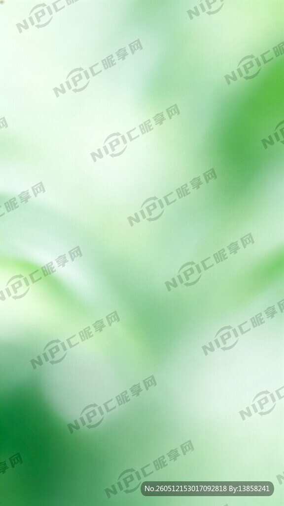 绿色 浅绿色底纹 朦胧