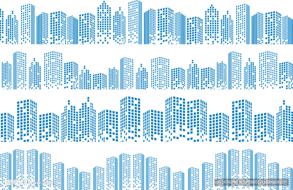 城市剪影