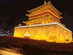西安钟楼夜景