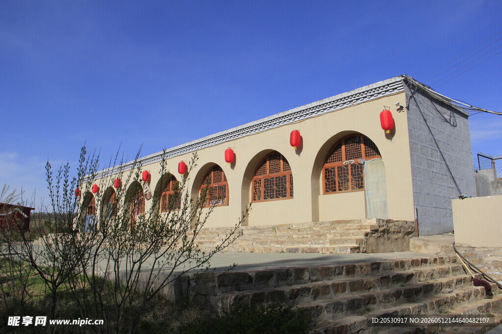 山西农村窑洞建筑