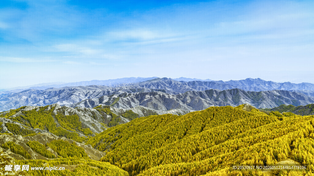 内蒙古苏木山旅游景观