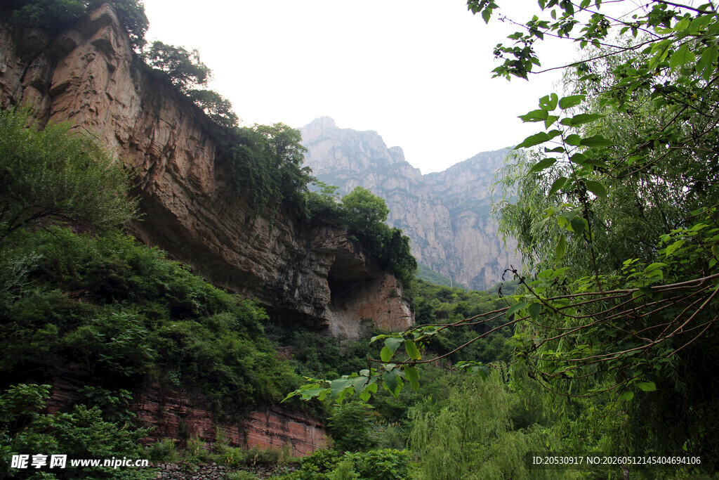 山西长治太行山风景区