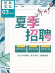 招聘海报