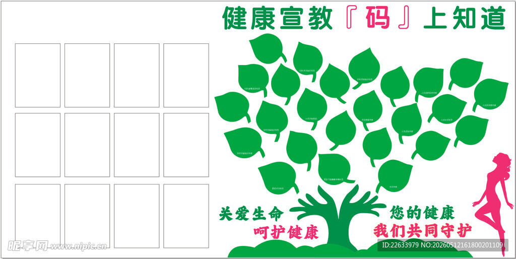 健康宣教码