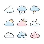 天气图标合集