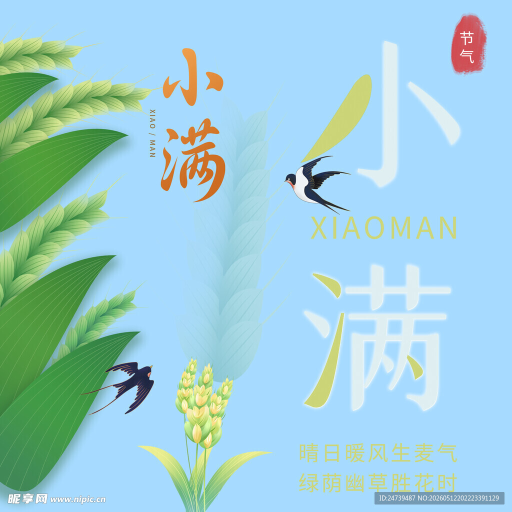 小满素材 