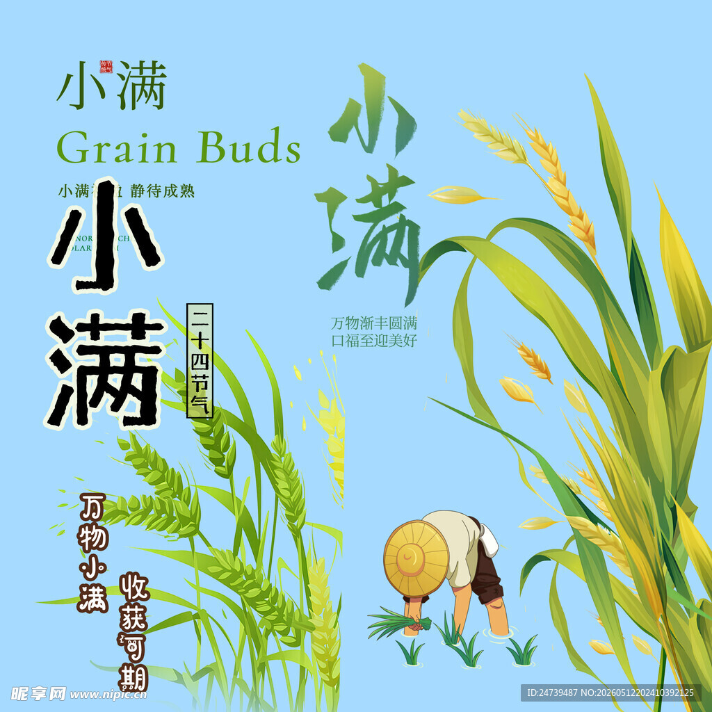 小满素材 
