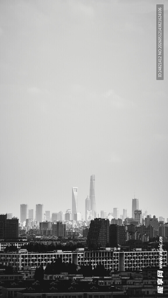 城市天际线景观