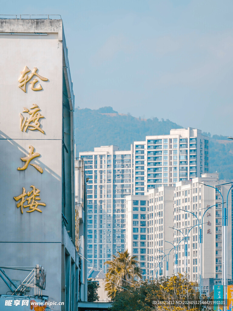 伦达大楼外观