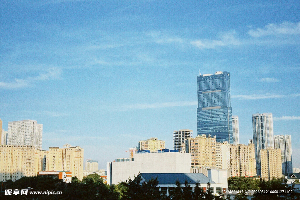 城市天际线
