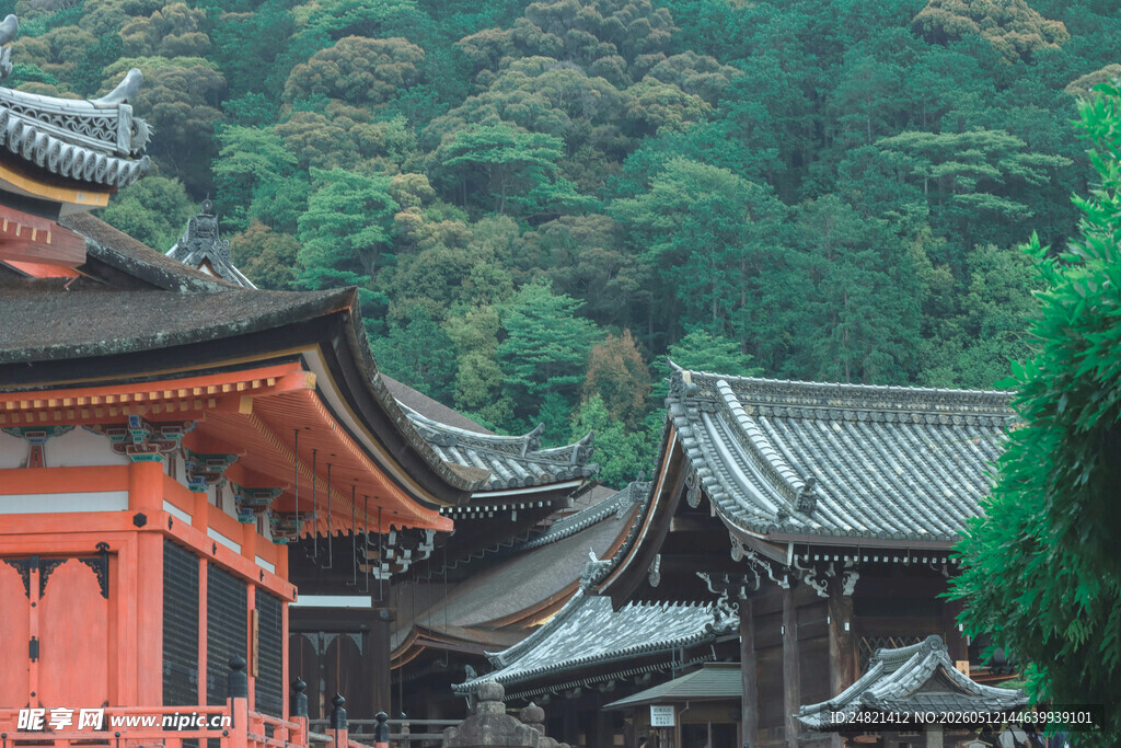 日式古建筑