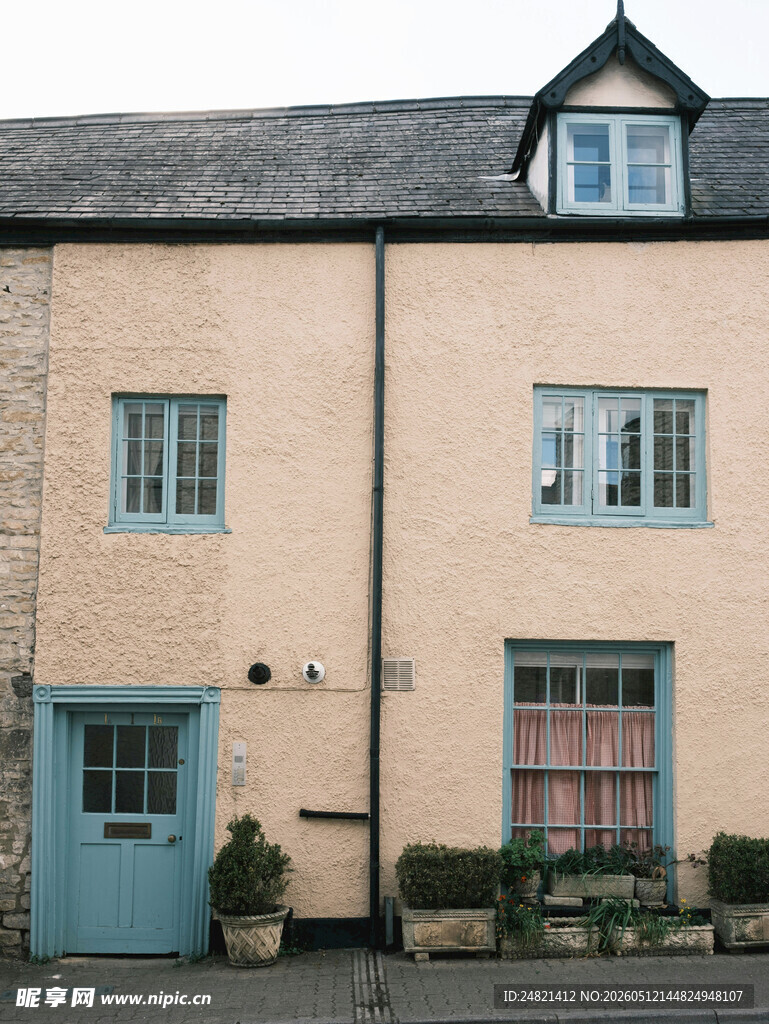 英式乡村风格温馨住宅