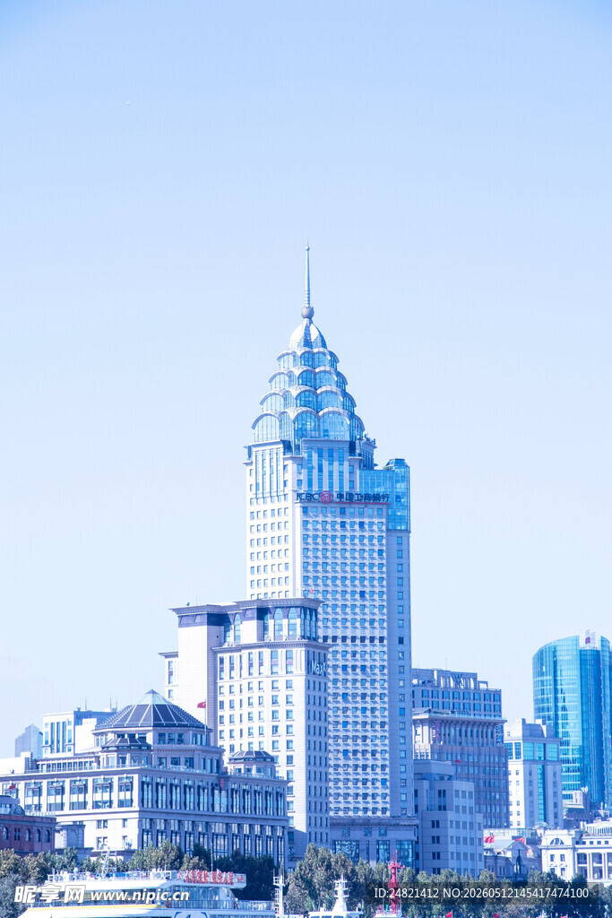 现代都市高楼景观