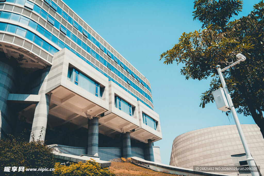 现代风格建筑外观